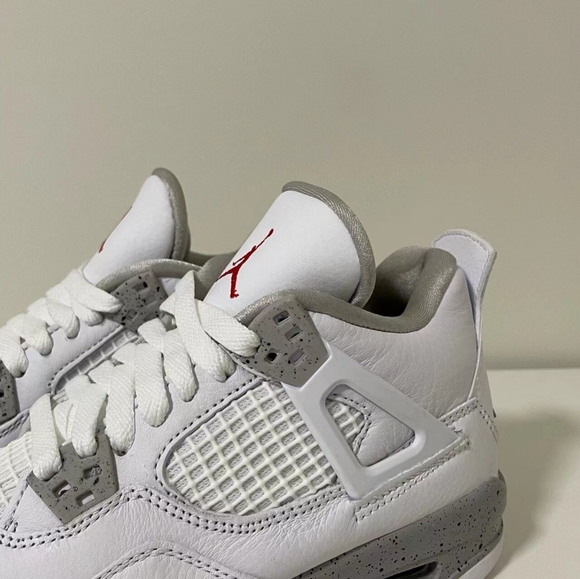 Jordan4 Retro" Tech White" - Picture 2 of 5